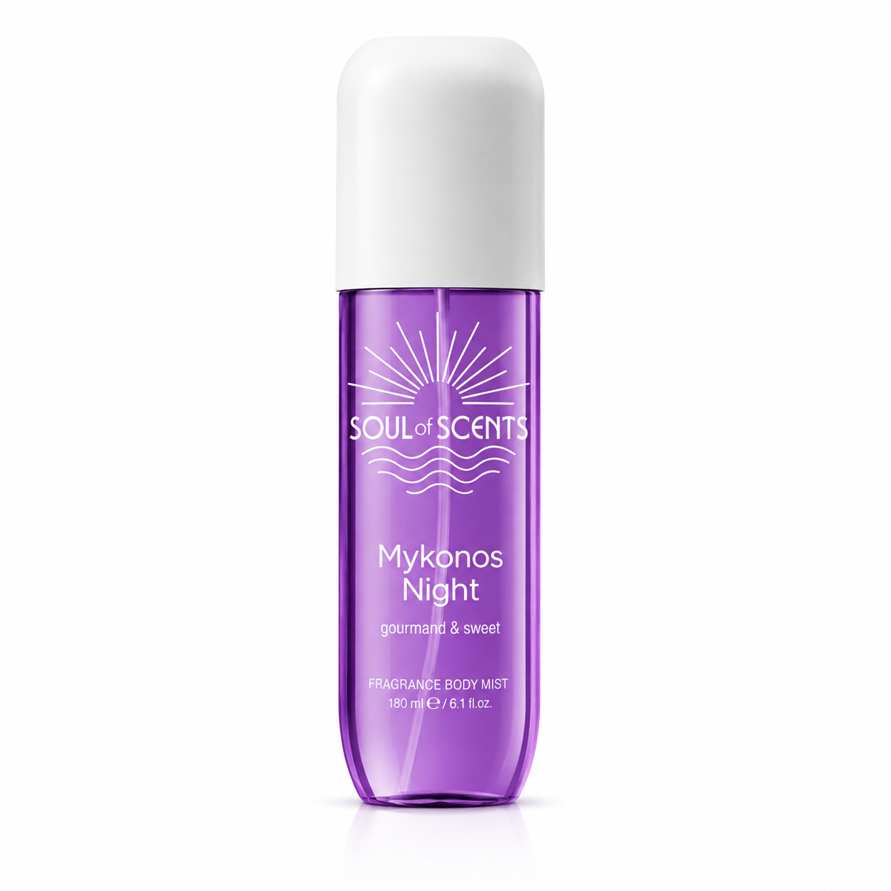 Body Mist Mykonos Night - Soul of Scents 180ml