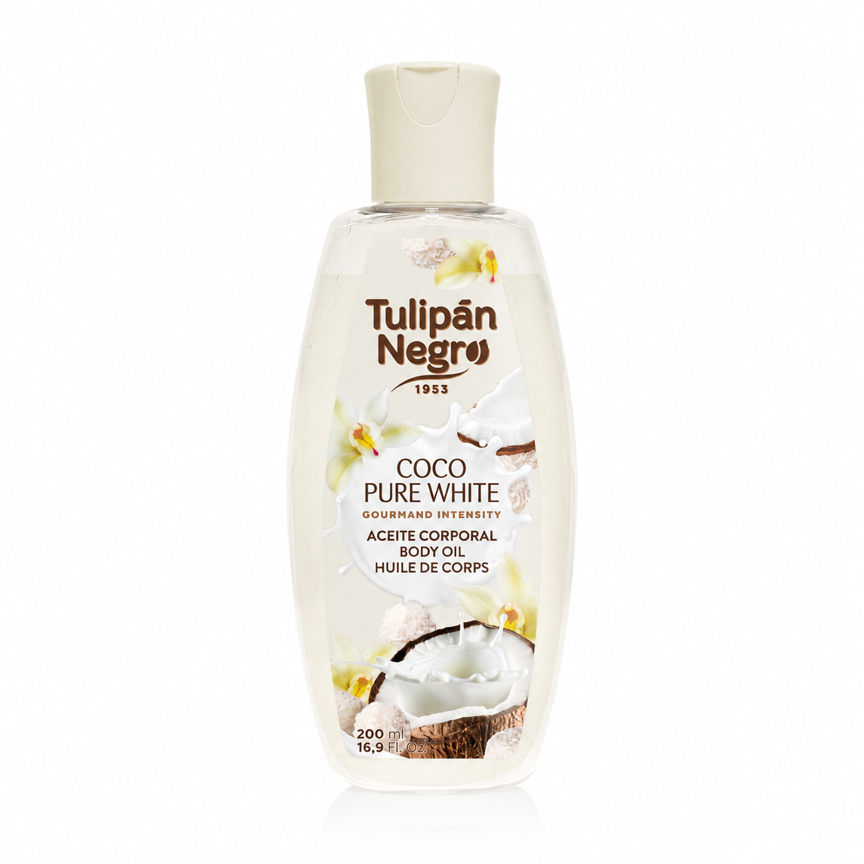 Ulei de Corp Coco Pure White - Tulipan Negro 200 ml 🥥