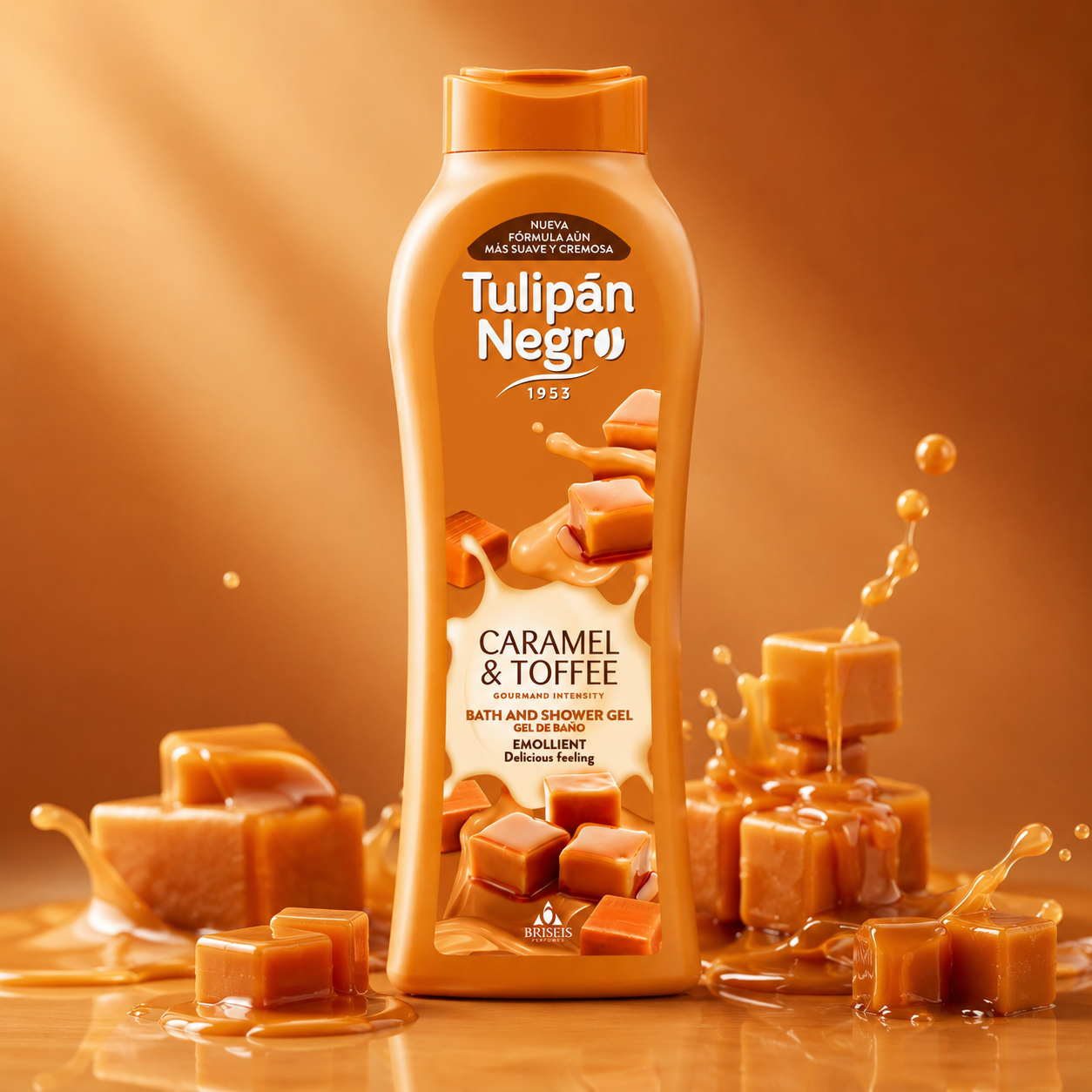 Gel de Duș Caramel - Tulipan Negro 650 ml 🍮