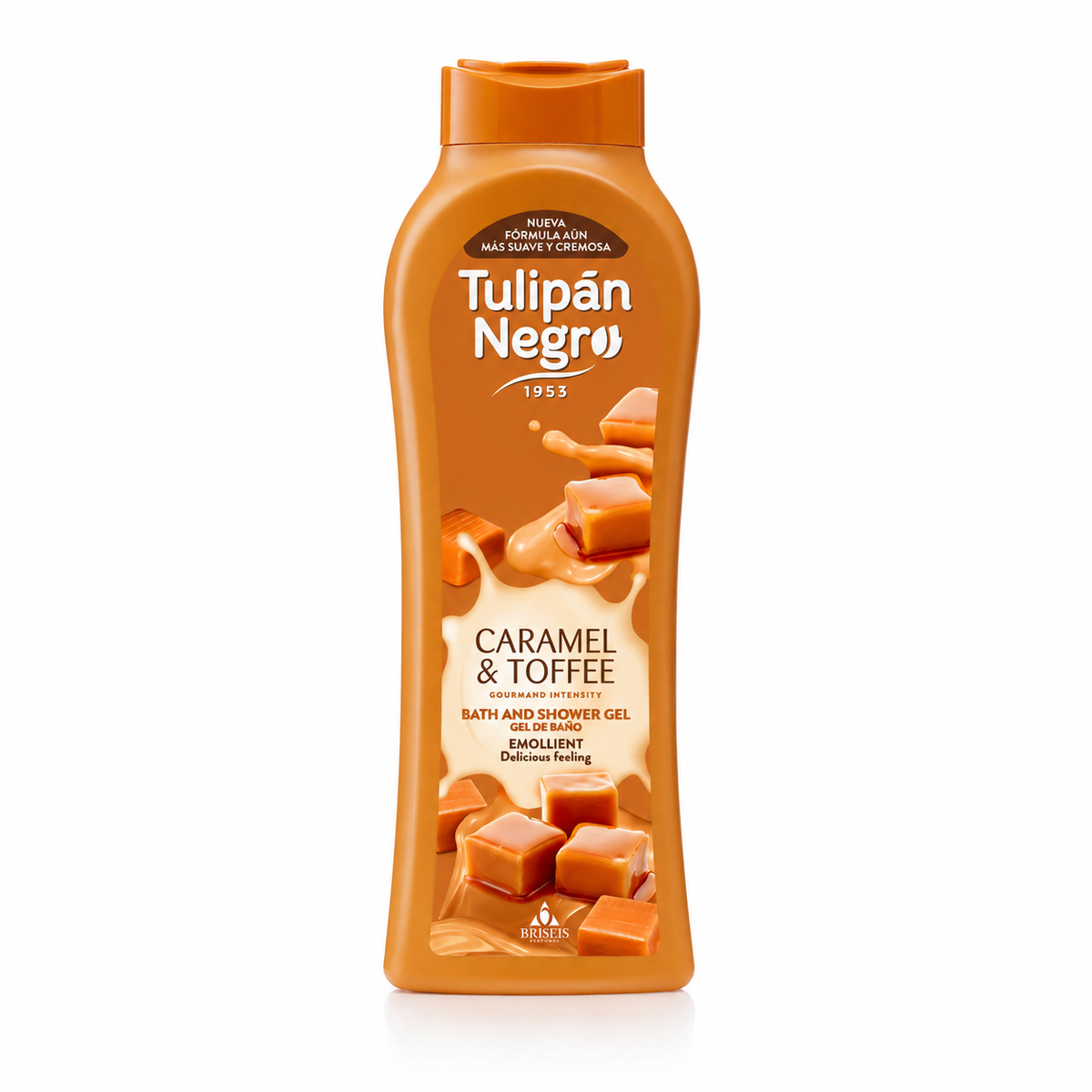 Gel de Duș Caramel - Tulipan Negro 650 ml 🍮