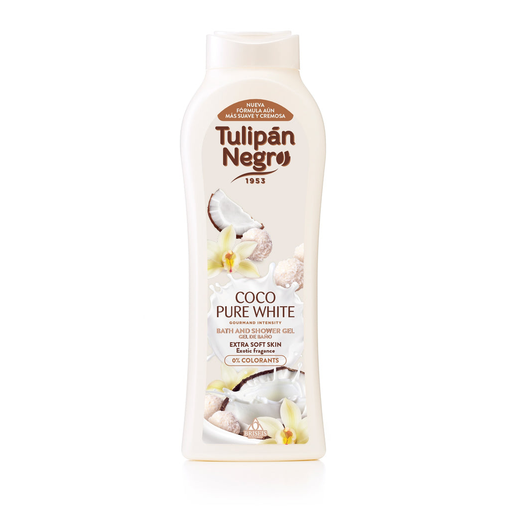 Gel de duș Tulipan Negro cocos  650 ml
