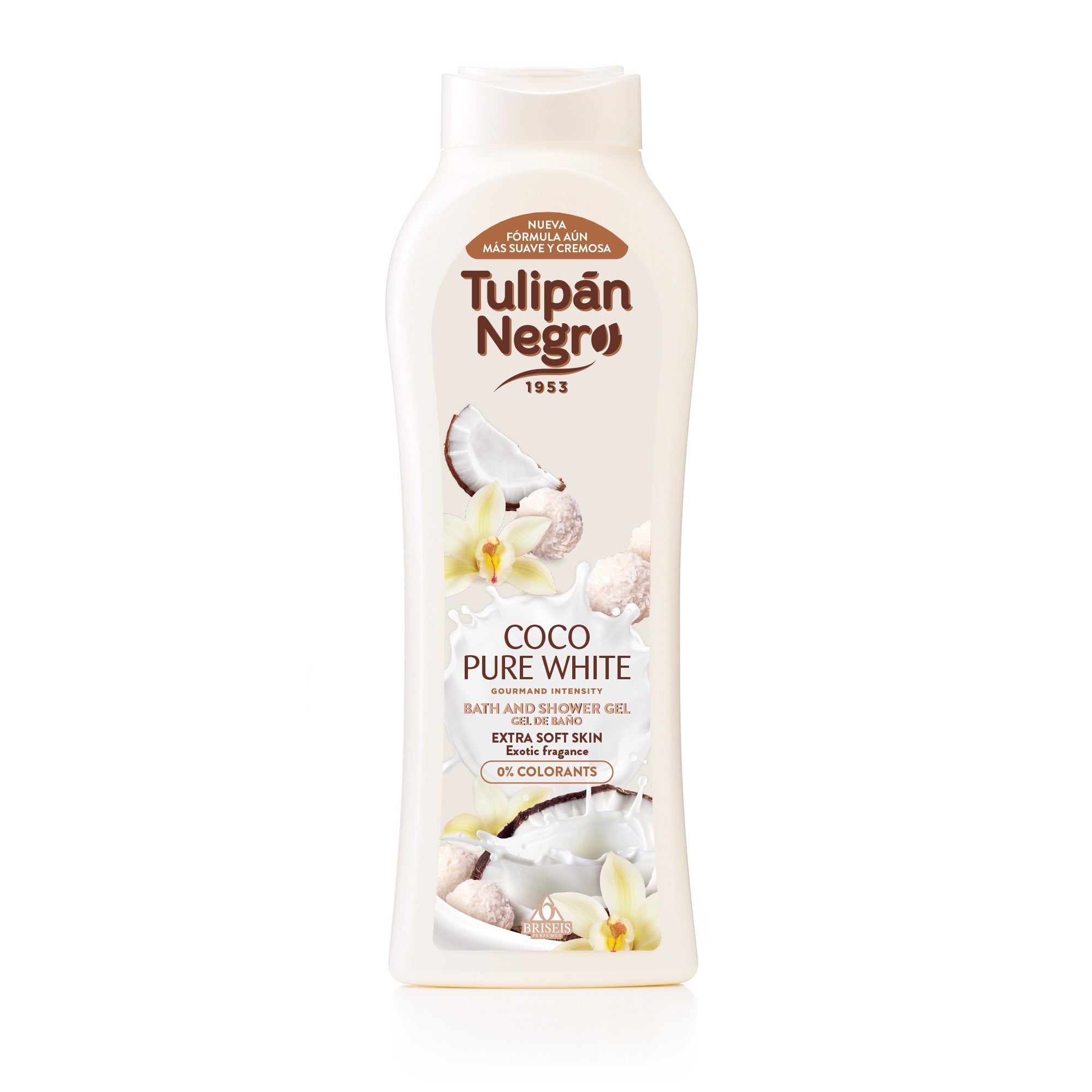 Gel de duș Tulipan Negro cocos  650 ml