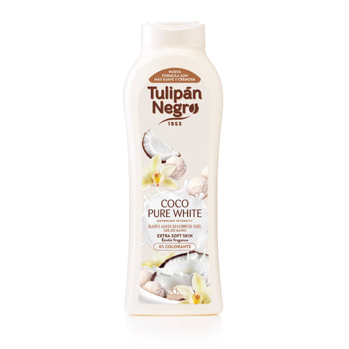 Gel de duș Tulipan Negro cocos  650 ml