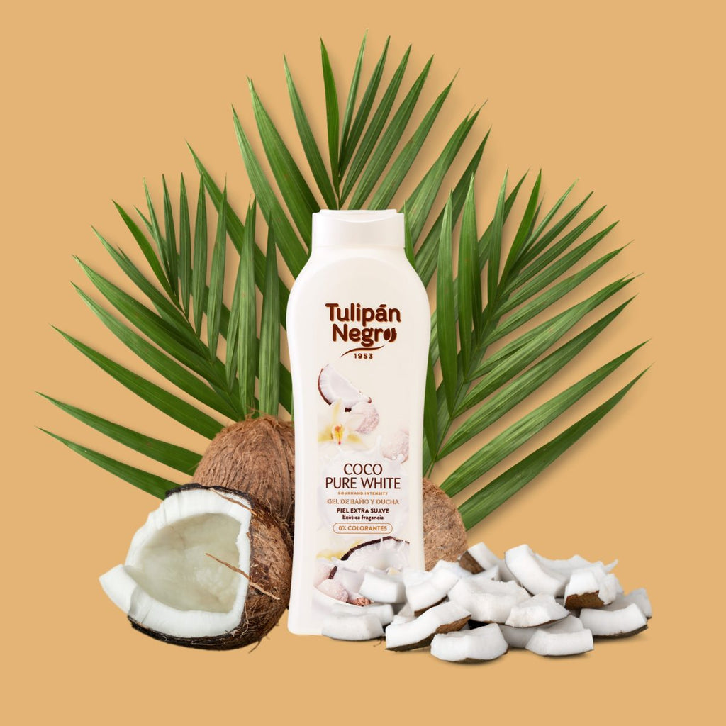 Gel de duș Tulipan Negro cocos  650 ml