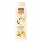 Gel de Duș Vanilie și Macadamia - Tulipan Negro 650 ml 🌰