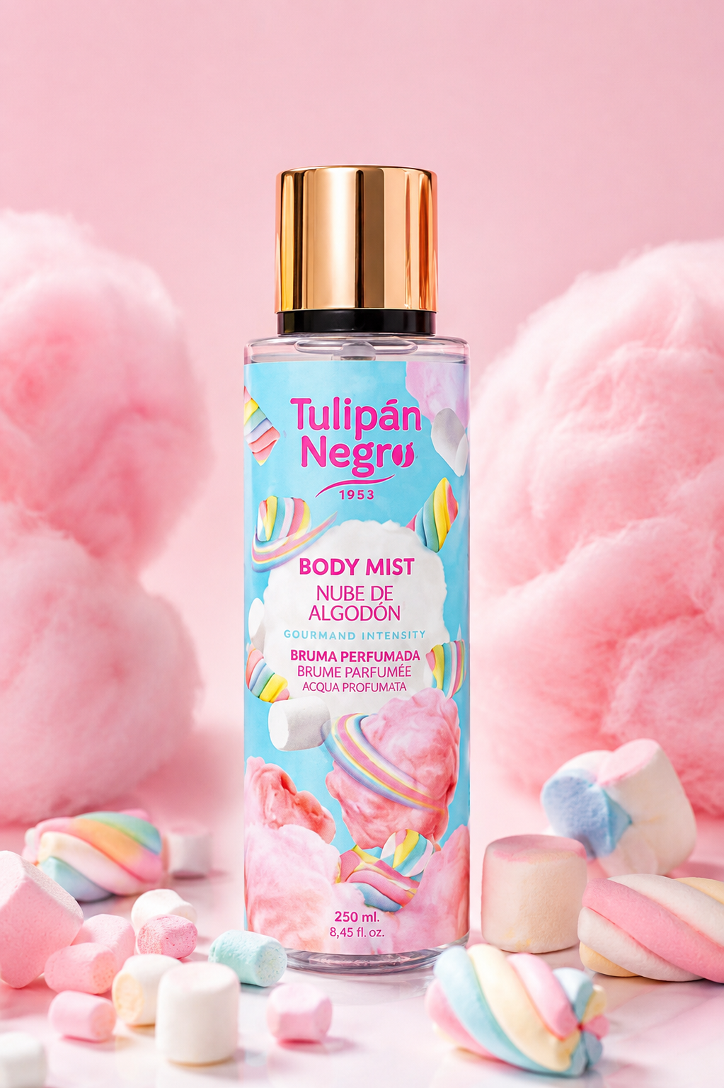 Spray de corp Tulipan Negro Cotton Cloud 250 ml ☁️
