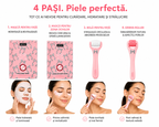 Kit Complet Refresh Facial - Mască Față, Ochi + 2 Role Cadou
