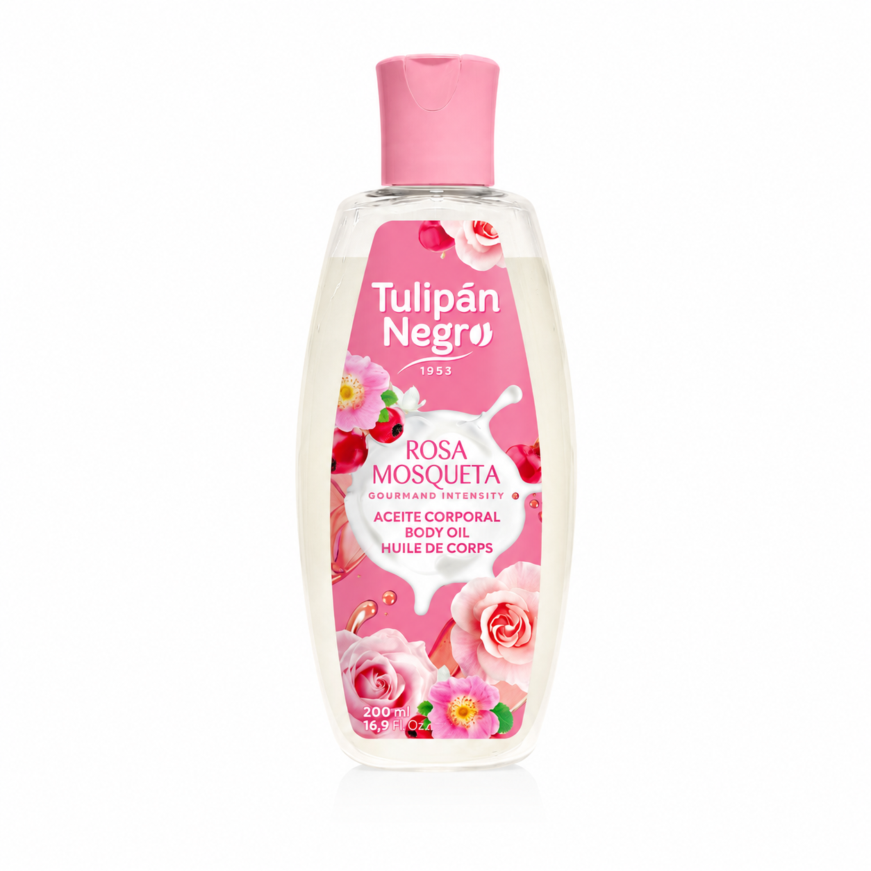 Ulei de Corp cu Lalele - Tulipan Negro 200 ml 🌹