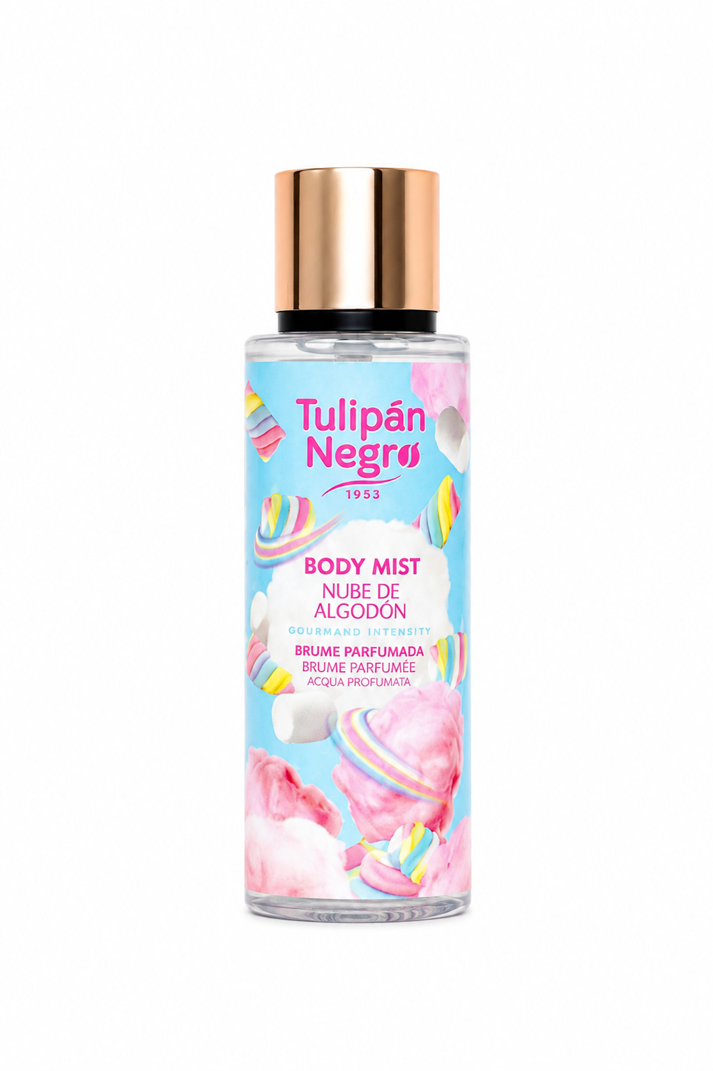 Spray de corp Tulipan Negro Cotton Cloud 250 ml ☁️