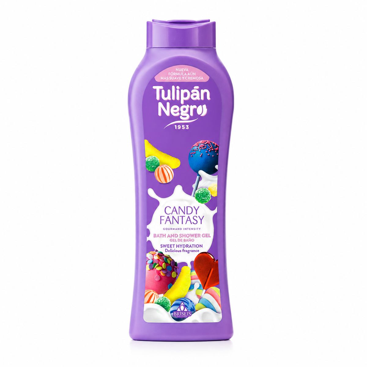 Gel de Duș Fantezie cu Dulciuri - Tulipan Negro 650 ml 🍬