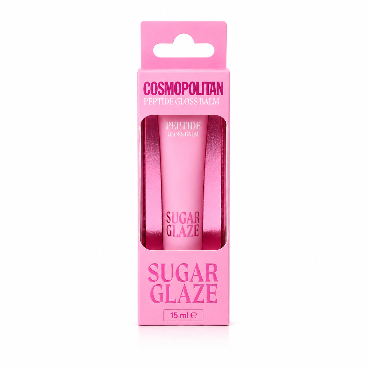Balsam Buze Gloss Sugar Glaze - Cosmopolitan  15 ml