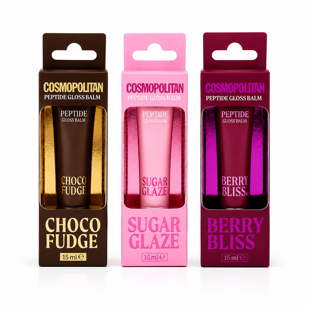 Balsam Buze Gloss Choco - Cosmopolitan 15 ml