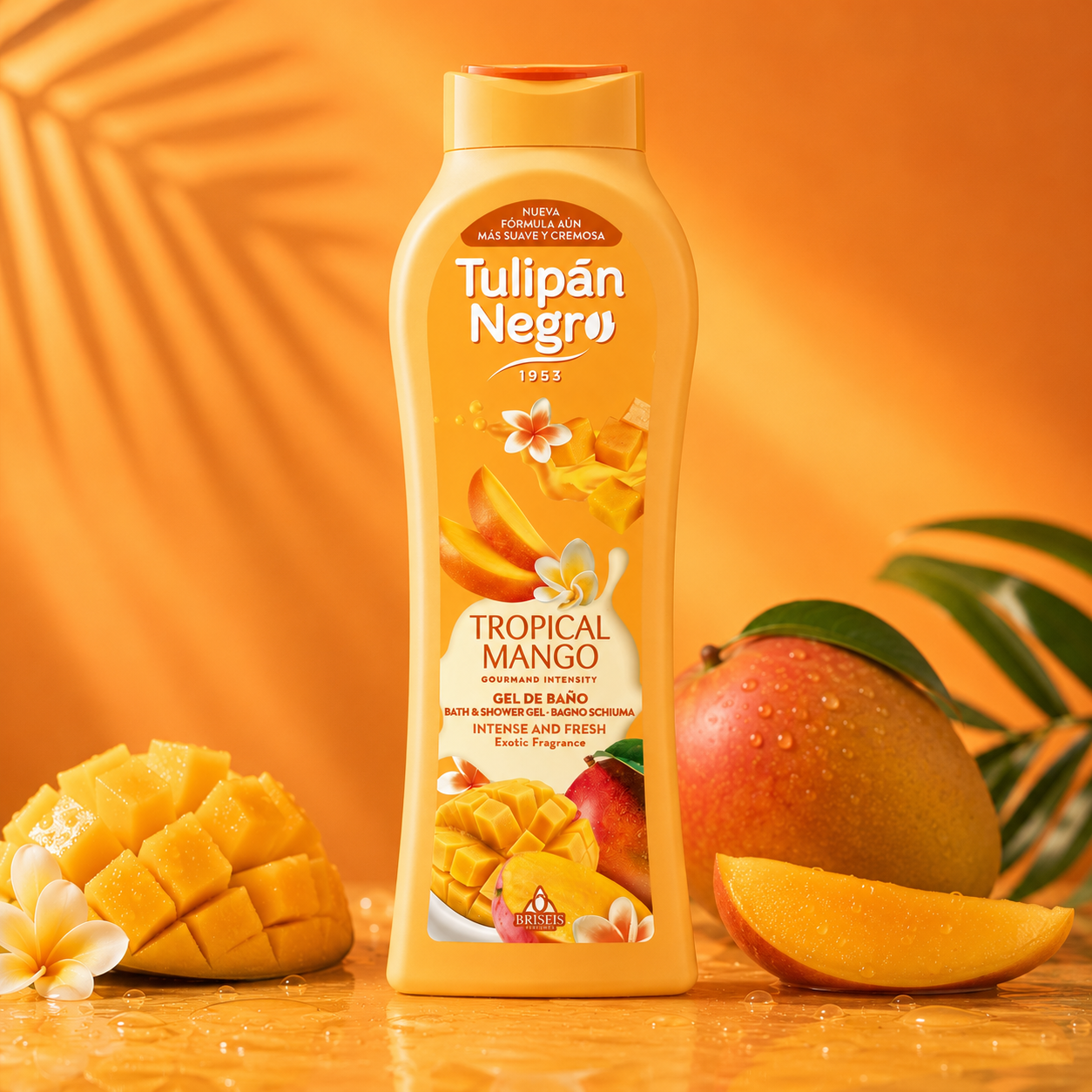 Gel Duș Mango - Tulipan Negro 650 ml 🥭