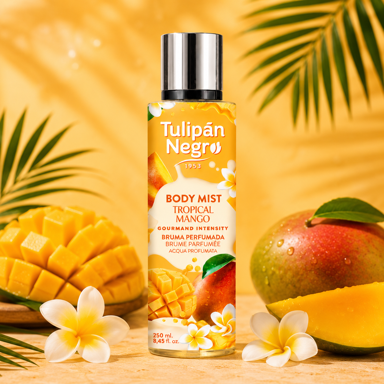 Spray de Corp Mist Tropical Mango - Tulipan Negro 250 ml 🥭