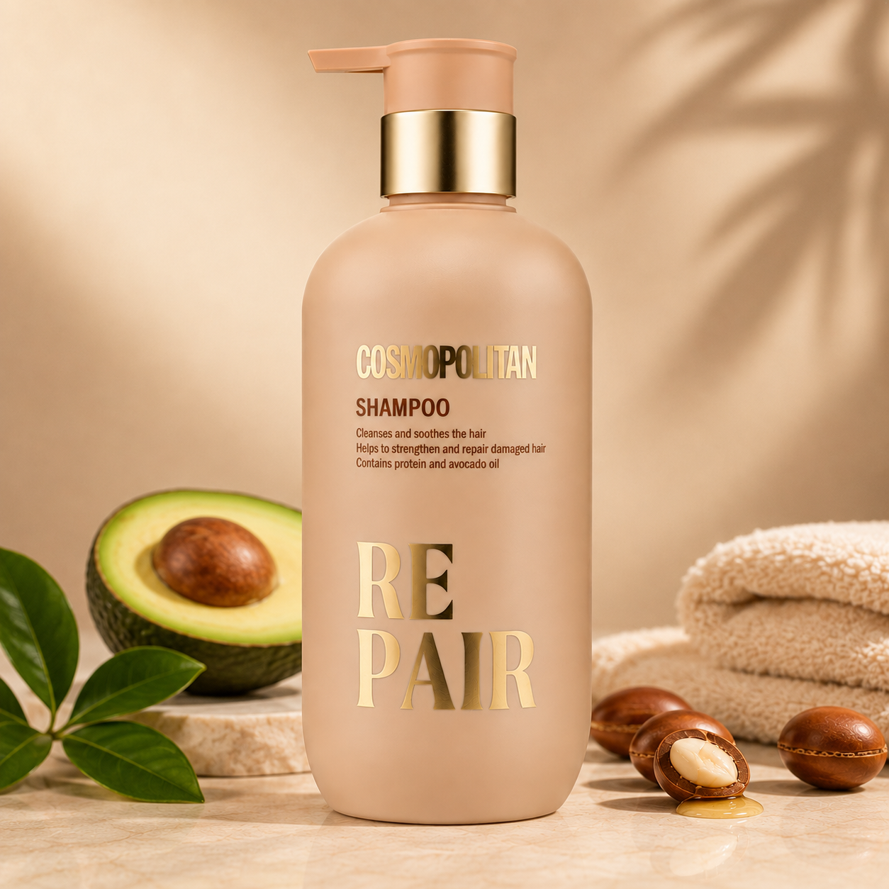 Șampon pentru Regenerare cu Avocado și Proteine - Cosmopolitan 400 ml