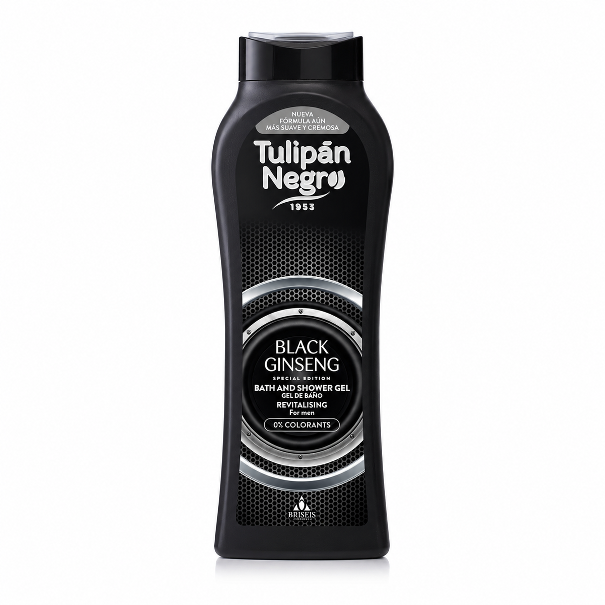 Gel de Duș Ginseng Negru Bărbați - Tulipan Negro 650 ml 🖤