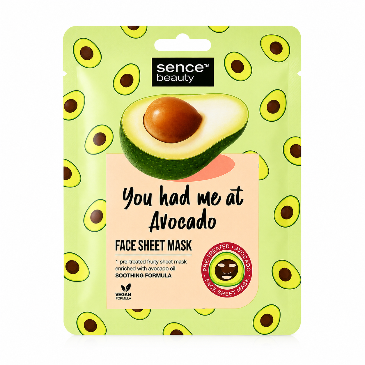 Mască Facială Avocado - Sense