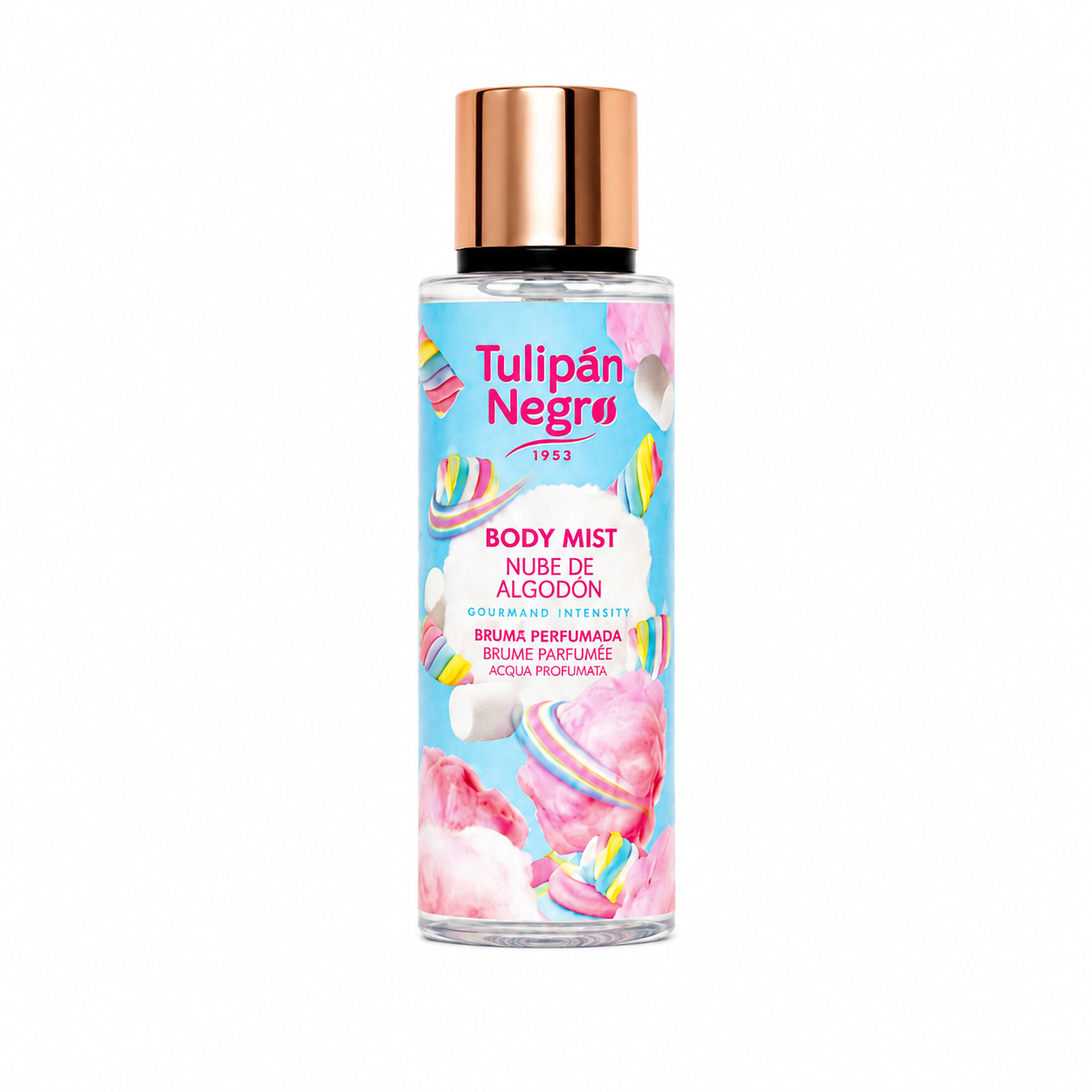 Spray de Corp Mist Cotton Cloud - Tulipan Negro 250 ml ☁️