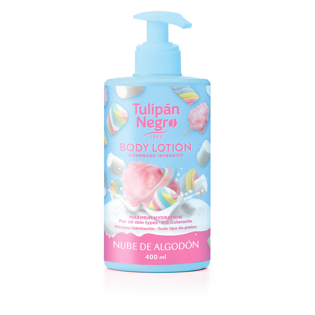 Loțiune de corp Tulipan Negro Cotton Cloud 400 ml ☁️