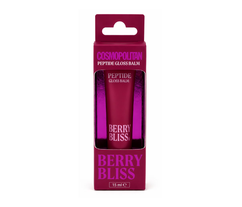 Cosmopolitan Peptide Gloss Balm Berry Bliss 15 ml