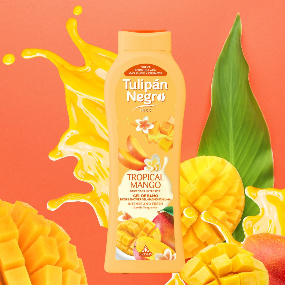 Tulipan Negro Gel Dus Mango