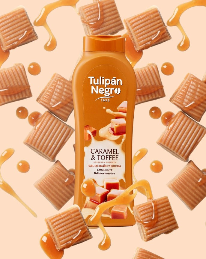 Gel de dus Tulipan Negro Caramel 650 ml