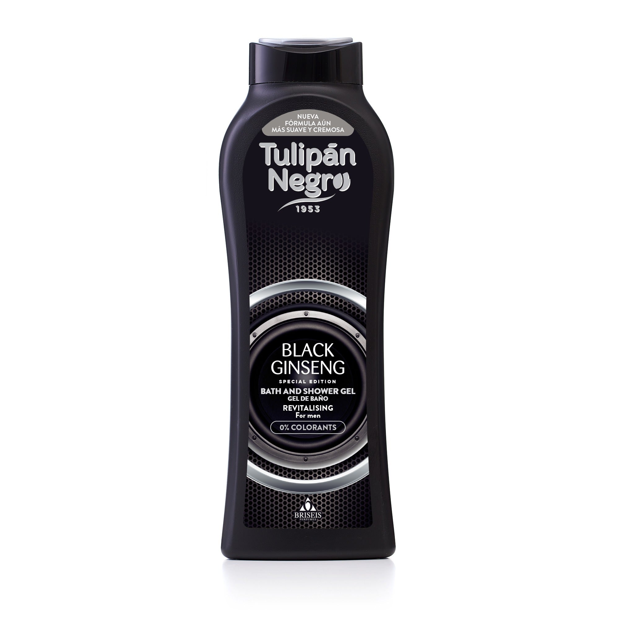 Gel de duș Tulipan Negro ginseng negru Bărbați 650 ml
