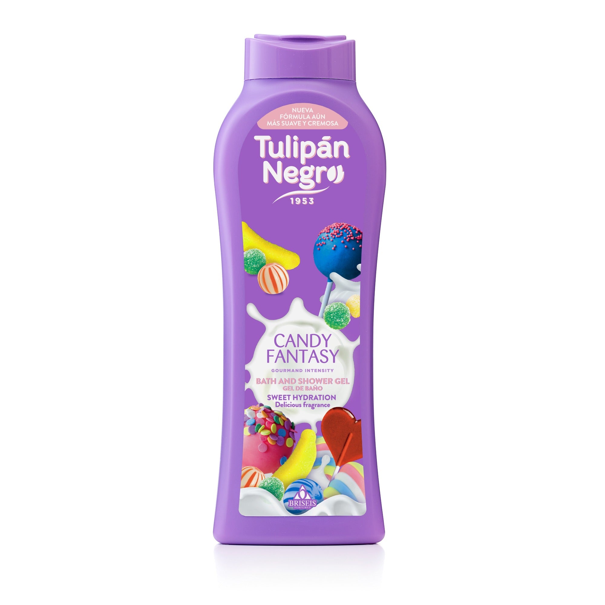 Gel de duș Tulipan Negro Fantezie cu dulciuri 650 ml