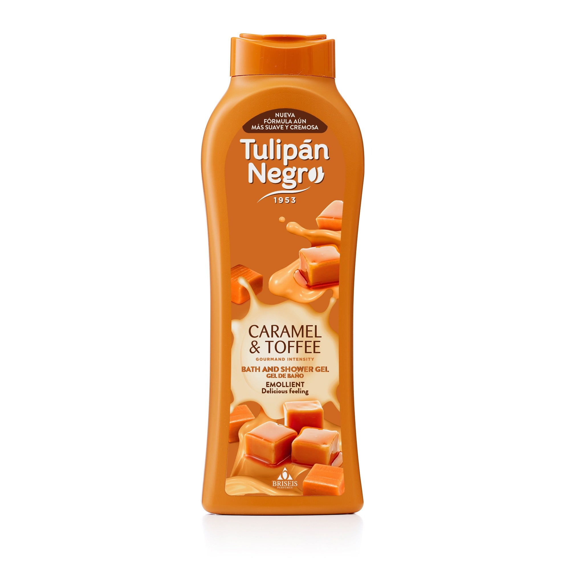 Gel de dus Tulipan Negro Caramel 650 ml