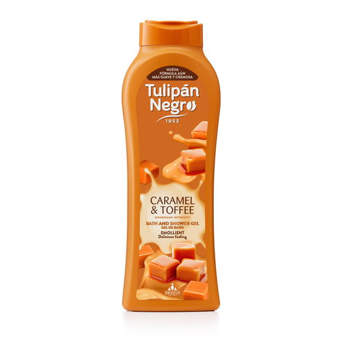 Gel de dus Tulipan Negro Caramel 650 ml