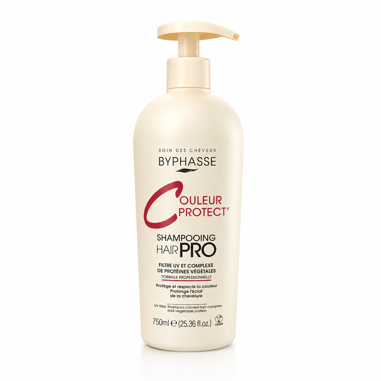 Sampon Color Protect Hair Pro - Byphasse 750 ml