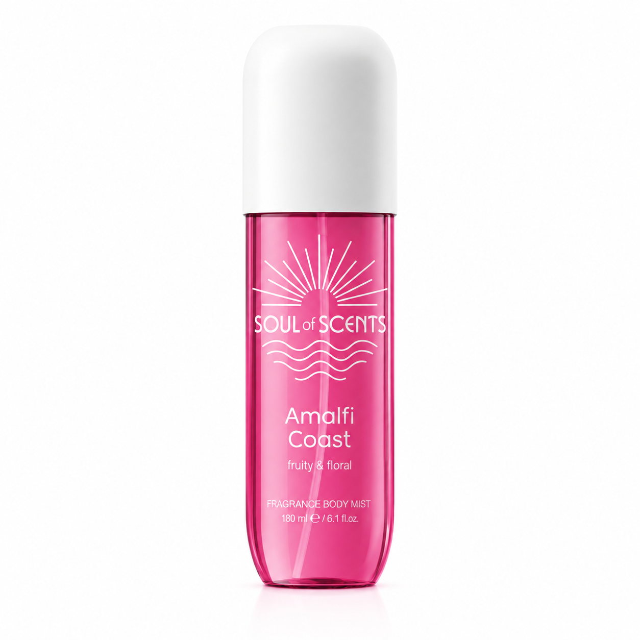 Body Mist Amalfi Coast - Soul of Scents 180 ml 🌸