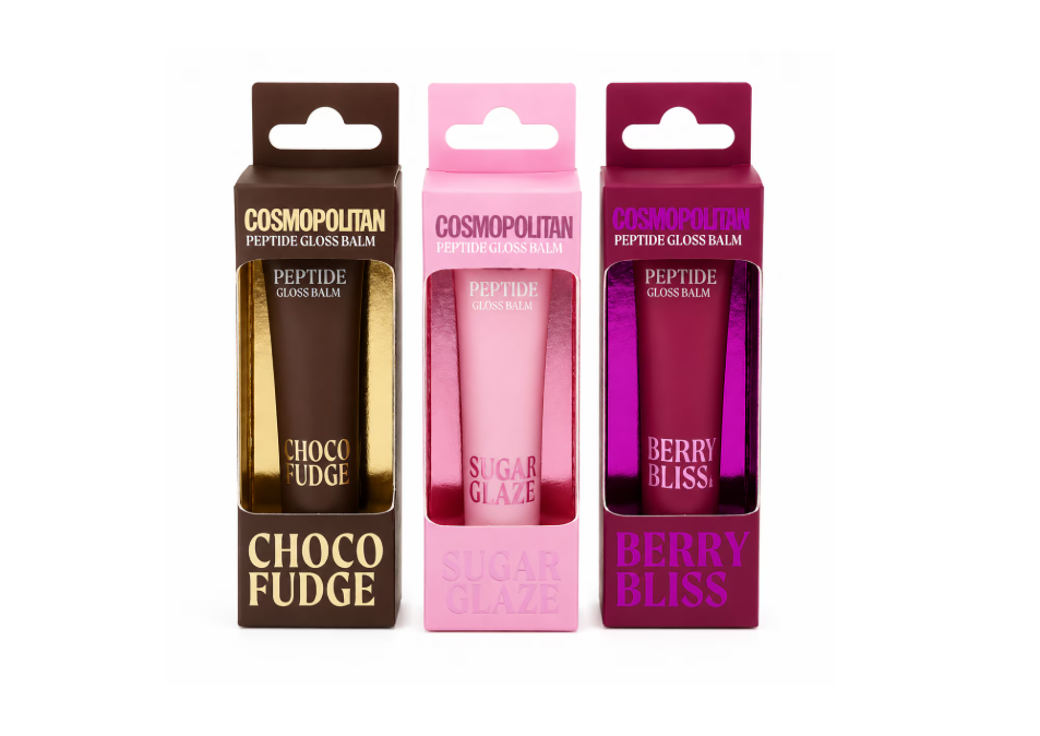Cosmopolitan Peptide Gloss Balm Choco Fudge 15 ml