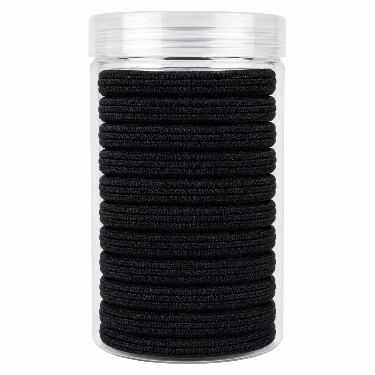 Set 10 Elastice de Păr Negre 🖤