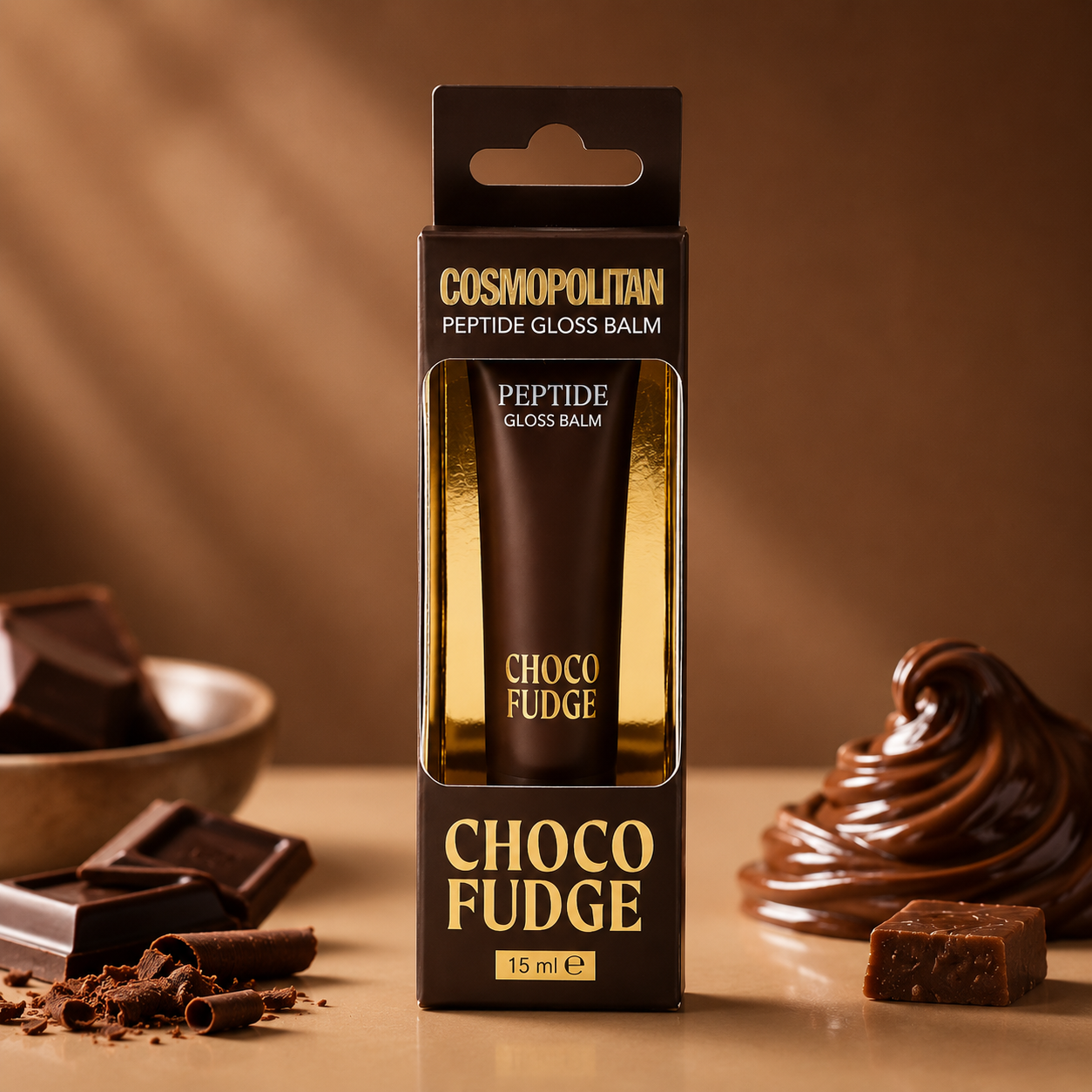 Balsam Buze Gloss Choco - Cosmopolitan 15 ml
