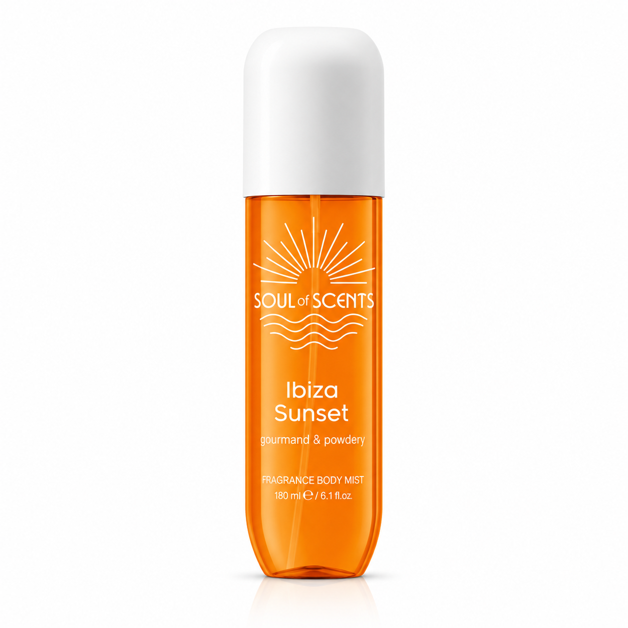 Body Mist Ibiza Sunset - Soul of Scents 180 ml